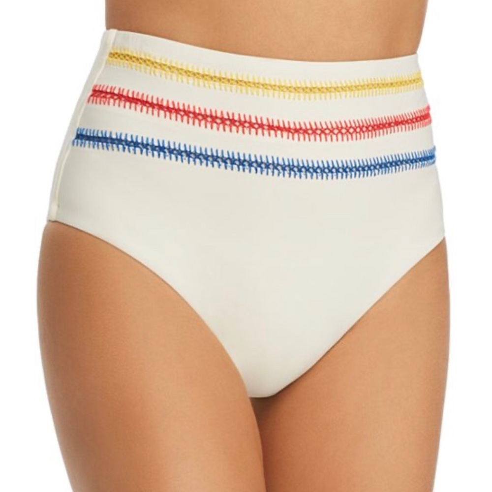 Dolce Vita Kokomo High Waist Swim Bikini Bottom